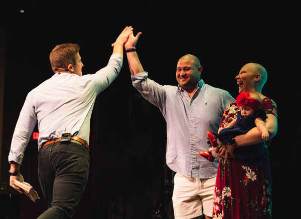 Baby Dedication at 12Stone Church