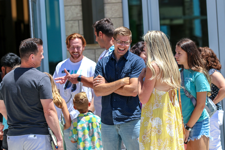 Connect with Buford Campus Pastor, Steve Walton
