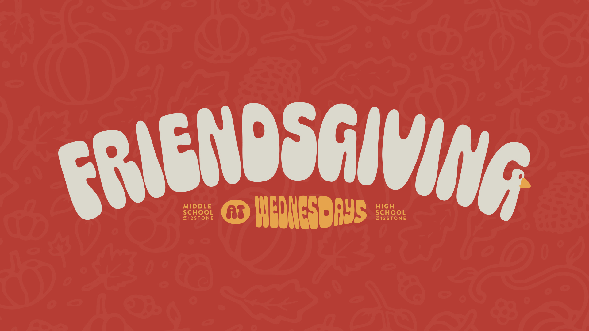 Wednesdays Friendsgiving