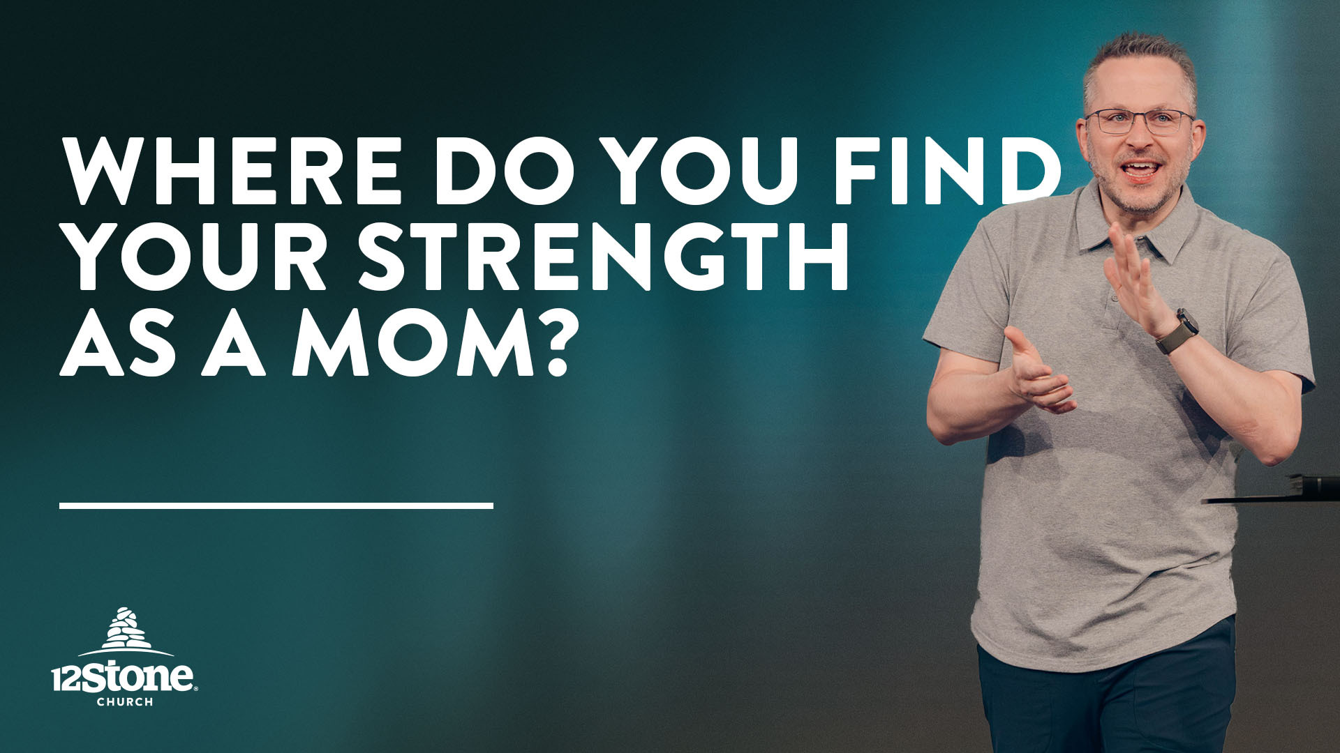 Where Do You Find Your Strength as a Mom?