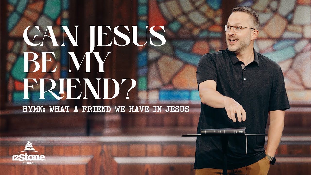 Can Jesus Be My Friend?