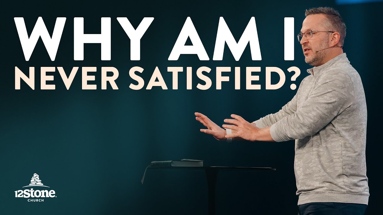 Why Am I Never Satisfied?