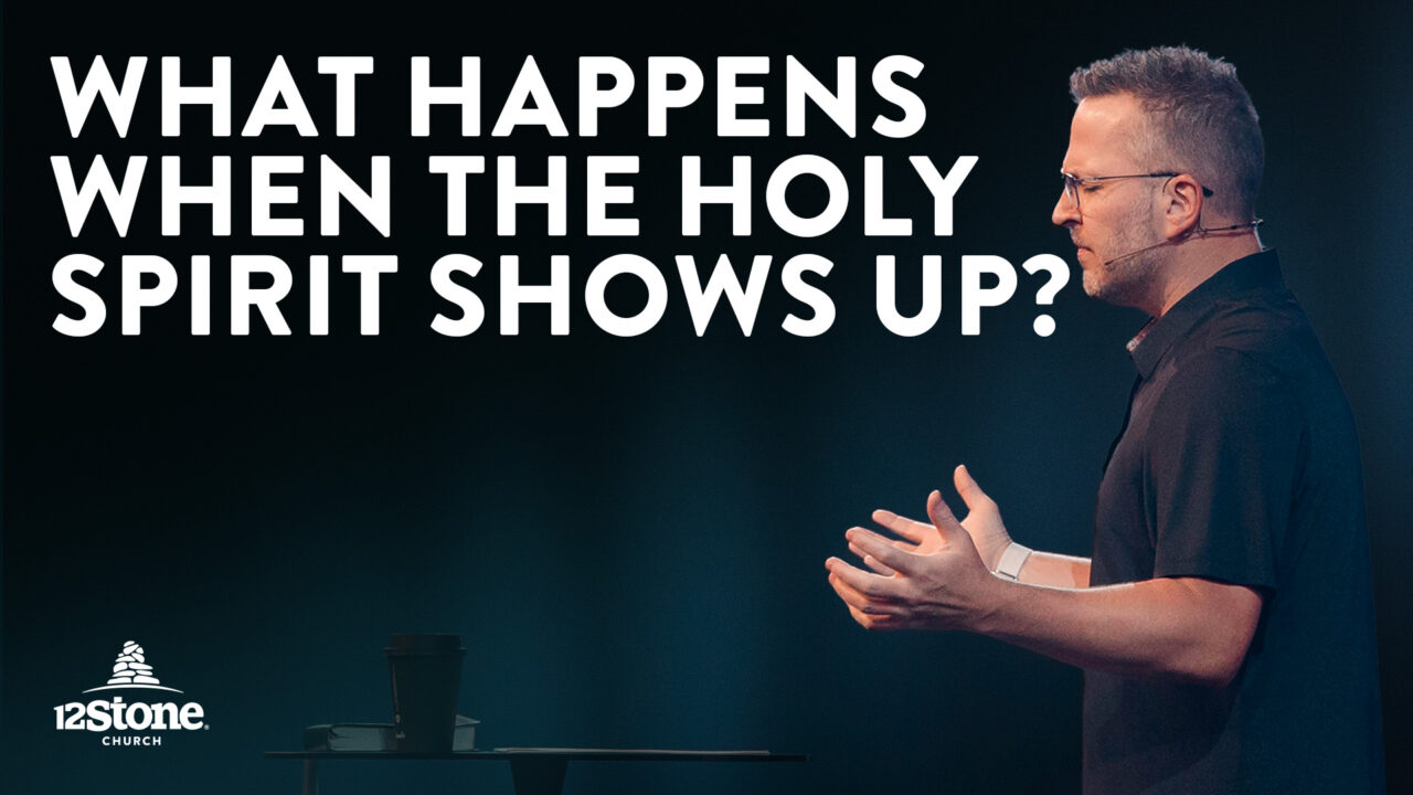 What Happens When The Holy Spirit Shows Up?