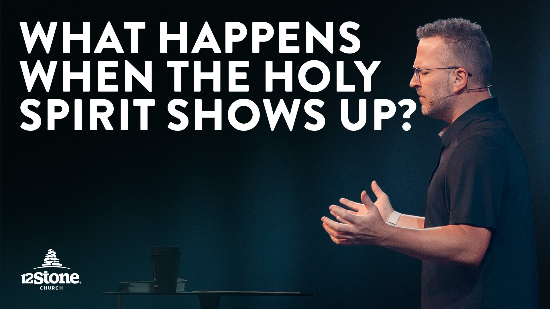 What Happens When The Holy Spirit Shows Up?