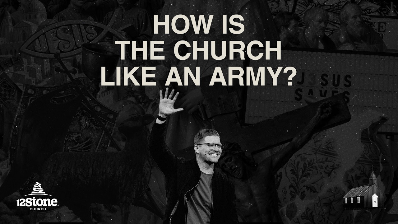 How is the Church like an Army?